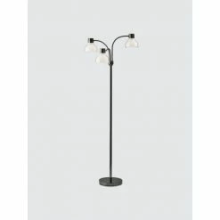 Adesso Presley 3-Arm Floor Lamp Lighting & Mirrors