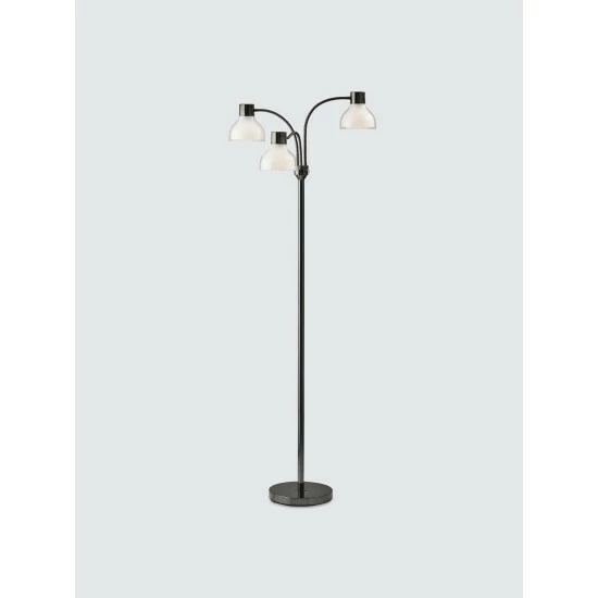 Adesso Presley 3-Arm Floor Lamp Lighting & Mirrors 1 Adesso Presley 3-Arm Floor Lamp Lighting & Mirrors