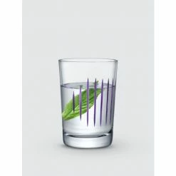 NUDE Glass Parrot Water Glass Set Of 2 Barware