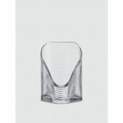 NUDE Glass Mist Tealight Holder Candles & Home Fragrances