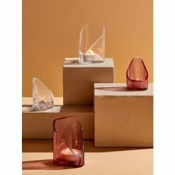 NUDE Glass Mist Tealight Holder Candles & Home Fragrances -Adesso Shop unnamed file 1006