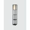 Adesso Titan Tall Shelf Floor Lamp Lighting & Mirrors
