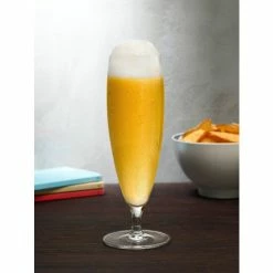 NUDE Glass Vintage Pilsner Beer Glasses Set Of 2 Barware -Adesso Shop unnamed file 1012