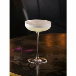 NUDE Glass Savage Coupe Glasses Set Of 2 Barware -Adesso Shop unnamed file 1020