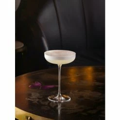 NUDE Glass Savage Coupe Glasses Set Of 2 Barware -Adesso Shop unnamed file 1021