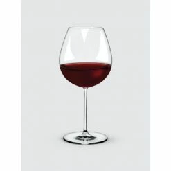 Adesso Shop 20 NUDE Glass Vintage Bourgogne Glasses Set Of 2 Barware