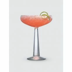 NUDE Glass Big Top Coupe Glasses, Set Of 2 Drinkware