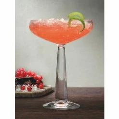 NUDE Glass Big Top Coupe Glasses, Set Of 2 Drinkware -Adesso Shop unnamed file 1032