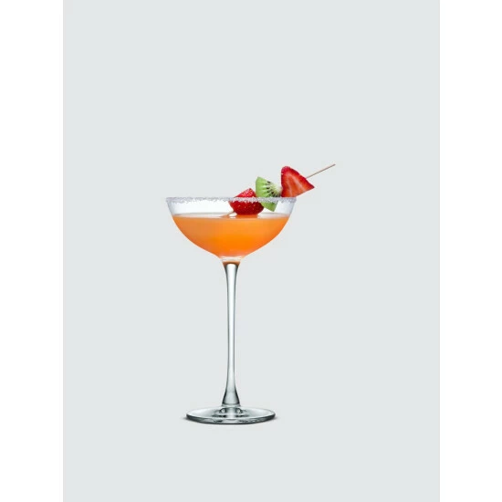 NUDE Glass Hepburn Coupe Glasses, Set Of 2 Drinkware 1 NUDE Glass Hepburn Coupe Glasses, Set Of 2 Drinkware