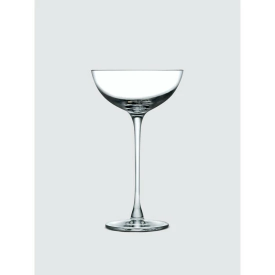 NUDE Glass Hepburn Coupe Glasses, Set Of 2 Drinkware 2 NUDE Glass Hepburn Coupe Glasses, Set Of 2 Drinkware - Image 2