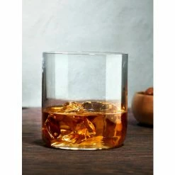 NUDE Glass Finesse Whisky Double Old Fashioned Glass, Set Of 4 Drinkware -Adesso Shop unnamed file 1038