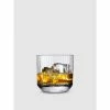 NUDE Glass Big Top Whisky Single Old Fashioned Glasses, Set Of 4 Drinkware