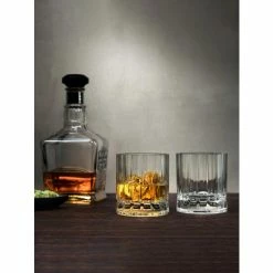 NUDE Glass Wayne Single Old Fashioned Glasses Set Of 4 Barware -Adesso Shop unnamed file 1052