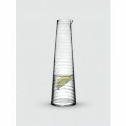 NUDE Glass Poem Water Bottle Barware