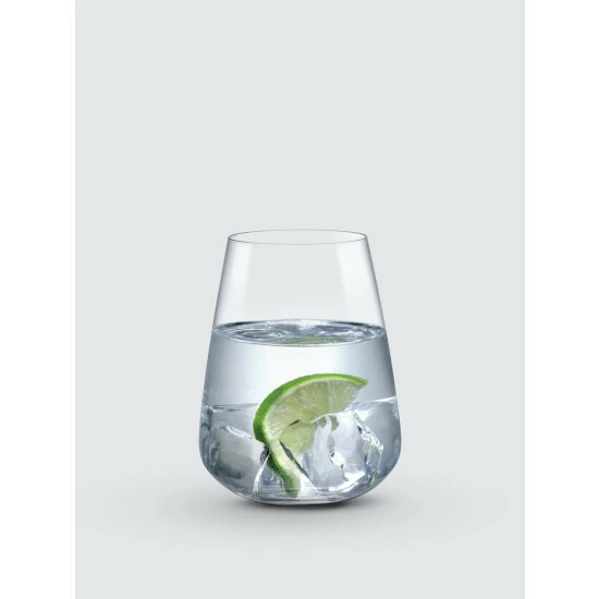 NUDE Glass Stem Zero Water Glasses Set Of 2 Barware 1 NUDE Glass Stem Zero Water Glasses Set Of 2 Barware