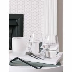 NUDE Glass Stem Zero Water Glasses Set Of 2 Barware 5 NUDE Glass Stem Zero Water Glasses Set Of 2 Barware -Adesso Shop unnamed file 1060