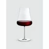 NUDE Glass Stem Zero Volcano Red Wine Glass Barware
