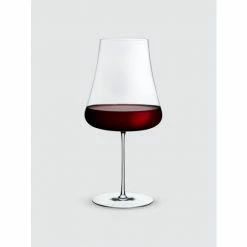 NUDE Glass Stem Zero Volcano Red Wine Glass Barware
