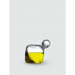 NUDE Glass Olea Oil And Vinegar Bottle Barware