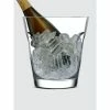 NUDE Glass Glacier Wine Cooler Barware