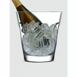 NUDE Glass Glacier Wine Cooler Barware