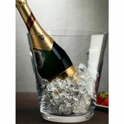 NUDE Glass Glacier Wine Cooler Barware -Adesso Shop unnamed file 1076