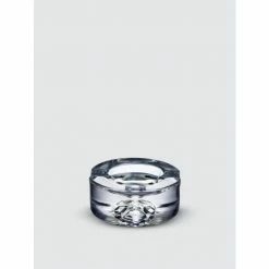 NUDE Glass Shade Cigar Ashtray Decorative Accents