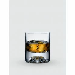 NUDE Glass Shade Whisky Glass Set Of 4 Barware