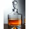 NUDE Glass Shade Whisky Bottle Barware