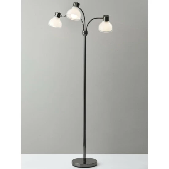Adesso Presley 3-Arm Floor Lamp Lighting & Mirrors 3 Adesso Presley 3-Arm Floor Lamp Lighting & Mirrors - Image 3