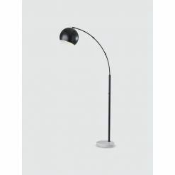 Adesso Astoria Arc Lamp Lighting & Mirrors