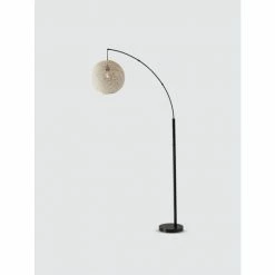 Adesso Havana Arc Lamp Lighting & Mirrors