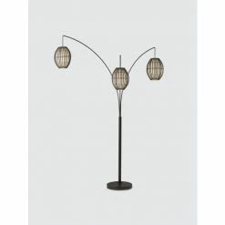 Adesso Maui Arc Lamp Lighting & Mirrors
