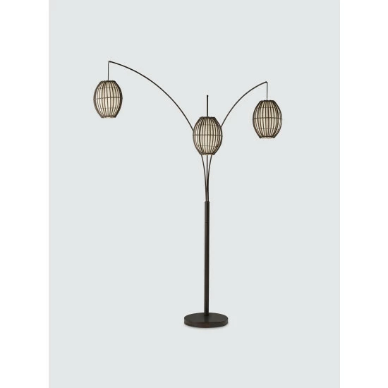 Adesso Maui Arc Lamp Lighting & Mirrors 1 Adesso Maui Arc Lamp Lighting & Mirrors