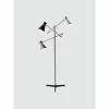 Adesso Lyle 3-Arm Floor Lamp Lighting & Mirrors