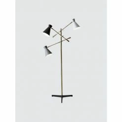 Adesso Lyle 3-Arm Floor Lamp Lighting & Mirrors
