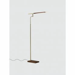 Adesso Barrett LED Floor Lamp Lighting & Mirrors