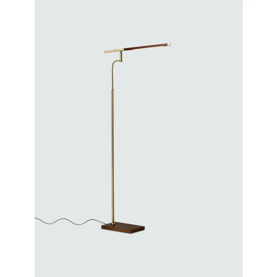 Adesso Barrett LED Floor Lamp Lighting & Mirrors 1 Adesso Barrett LED Floor Lamp Lighting & Mirrors