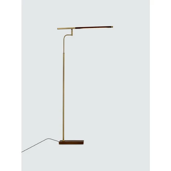 Adesso Barrett LED Floor Lamp Lighting & Mirrors 3 Adesso Barrett LED Floor Lamp Lighting & Mirrors - Image 3