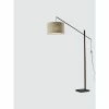 Adesso Ethan Arc Lamp Lighting & Mirrors