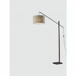 Adesso Ethan Arc Lamp Lighting & Mirrors