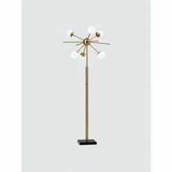 Adesso Doppler LED Floor Lamp Lighting & Mirrors