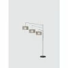 Adesso Wellington Arc Lamp Lighting & Mirrors
