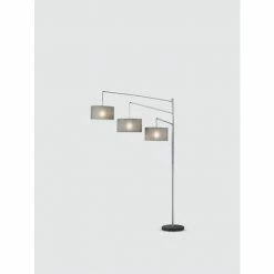 Adesso Wellington Arc Lamp Lighting & Mirrors