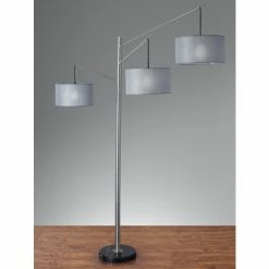 Adesso Wellington Arc Lamp Lighting & Mirrors -Adesso Shop unnamed file 198