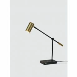 Collette Adesso Charge LED Desk Lamp Lighting & Mirrors