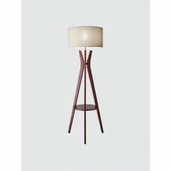 Adesso Bedford Shelf Floor Lamp Lighting & Mirrors