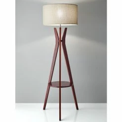 Adesso Bedford Shelf Floor Lamp Lighting & Mirrors -Adesso Shop unnamed file 202