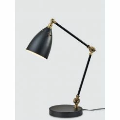 Simplee Adesso Boston Desk Lamp Lighting & Mirrors