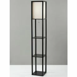Adesso Wright Shelf Floor Lamp Lighting & Mirrors -Adesso Shop unnamed file 212